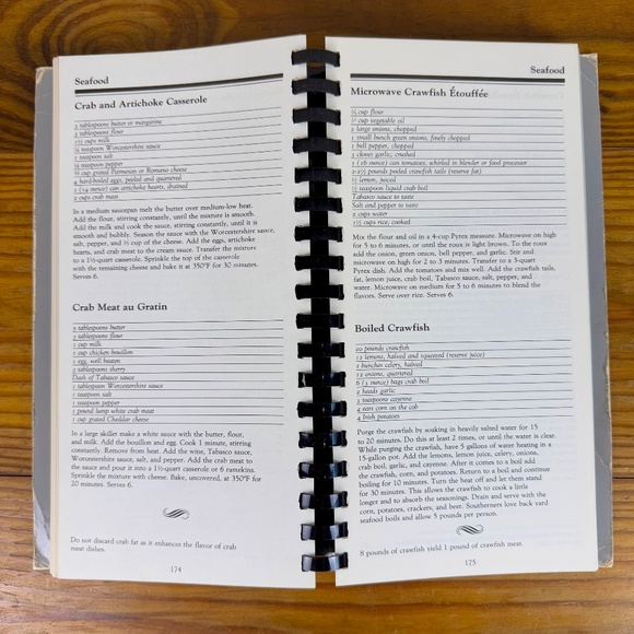 La Bonne Cuisine: Cooking New Orleans Style | Vintage Spiral Cookbook - Picture 10 of 13